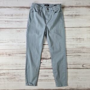 Buffalo David Bitton Havana High Rise Soft Stretch Ankle Skinny sz 4/27 Blue